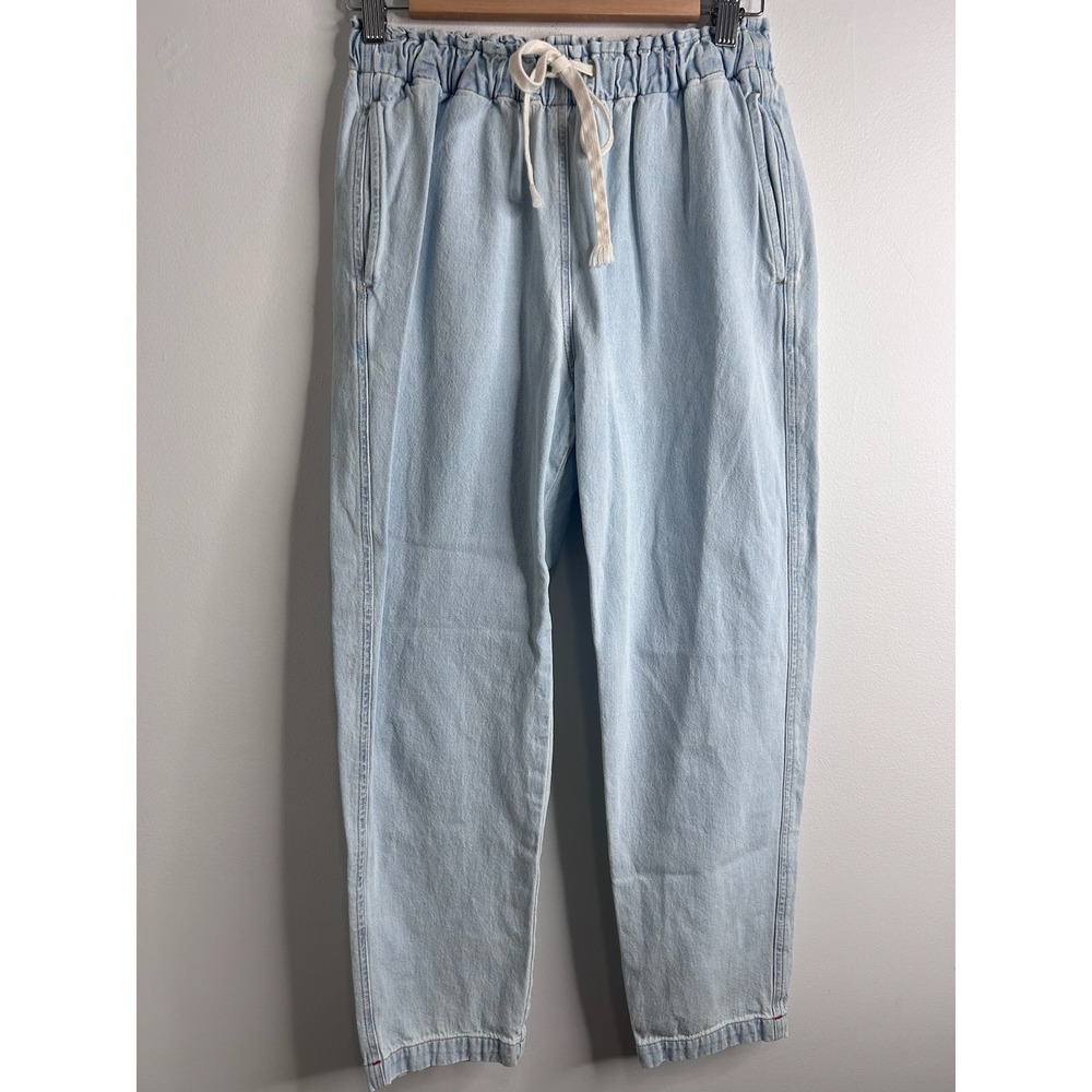 XiRENA Light Blue Cropped Ankle Pants